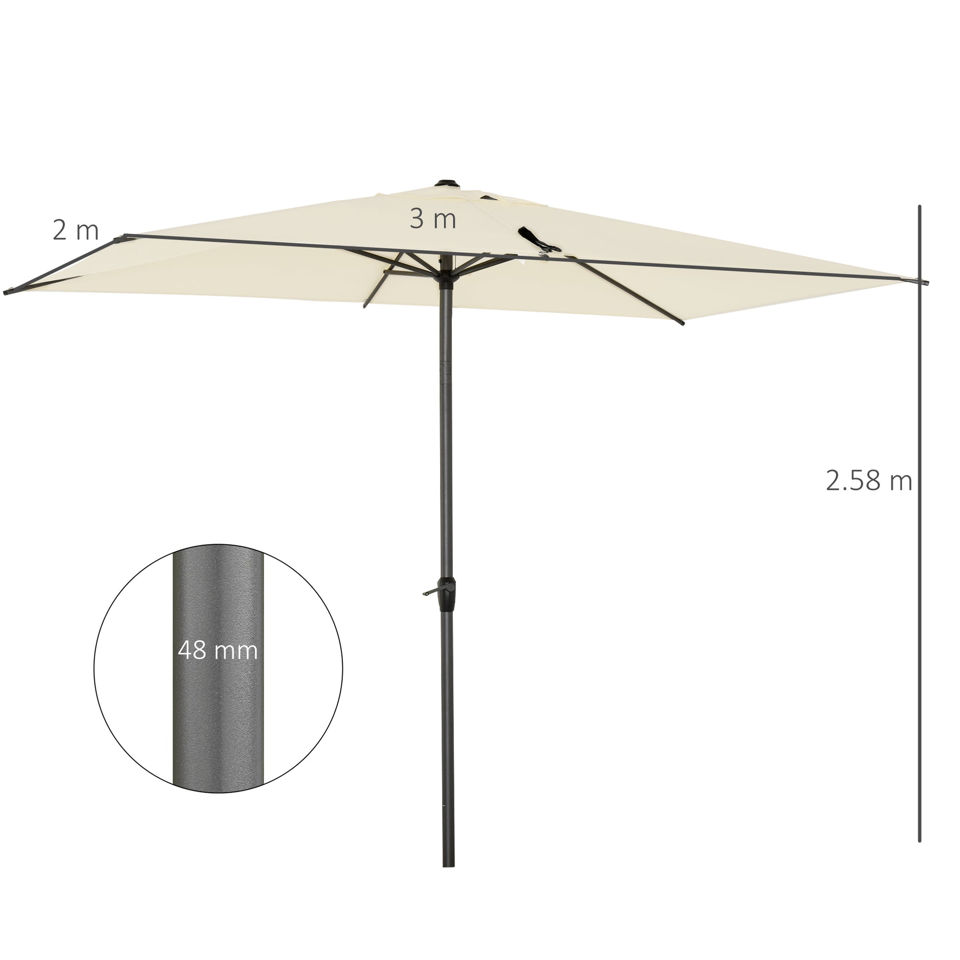 outsunny-3-x-2m-sun-parasols-umbrellas-garden-patio-tilt-sun-shade-outdoor-canopy-crank-aluminium-beige