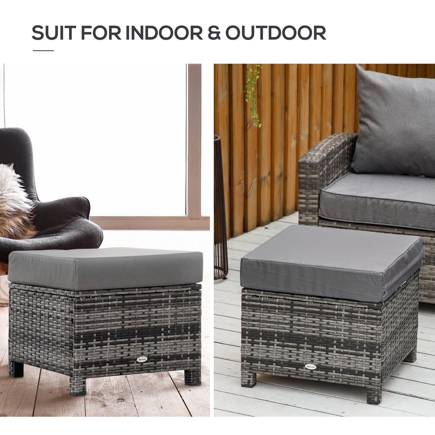 outsunny-rattan-footstool-wicker-ottoman-with-padded-seat-cushion-outdoor-patio-furniture-for-backyard-garden-poolside-living-room-50x50x35cm-grey