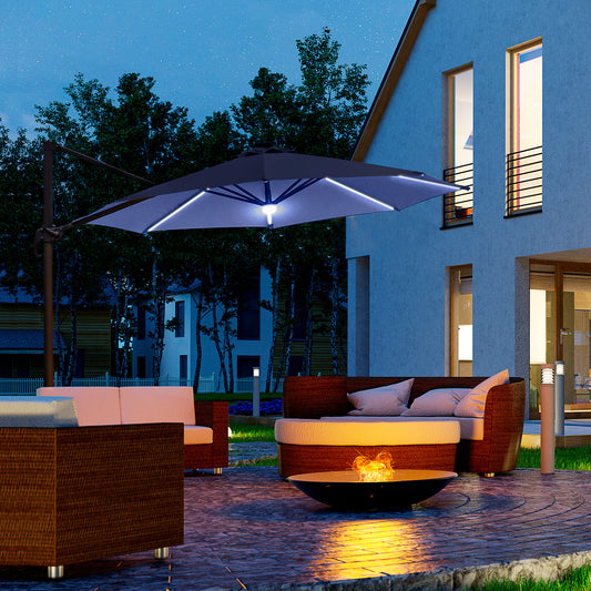 outsunny-3m-cantilever-roma-parasol-garden-sun-umbrella-outdoor-patio-with-led-solar-light-cross-base-360-rotating-blue