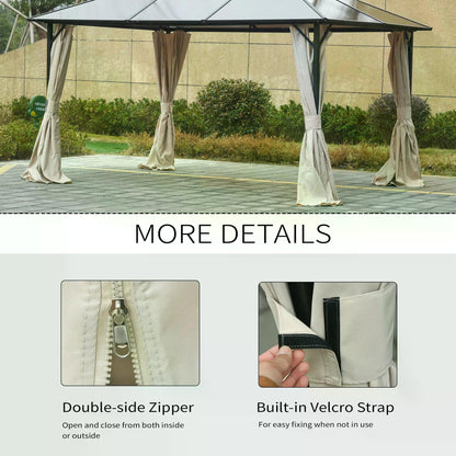 outsunny-4-pack-universal-gazebo-replacement-sidewalls-privacy-panel-for-most-3-x-3m-gazebo-canopy-pavillion-outdoor-shelter-curtains-beige