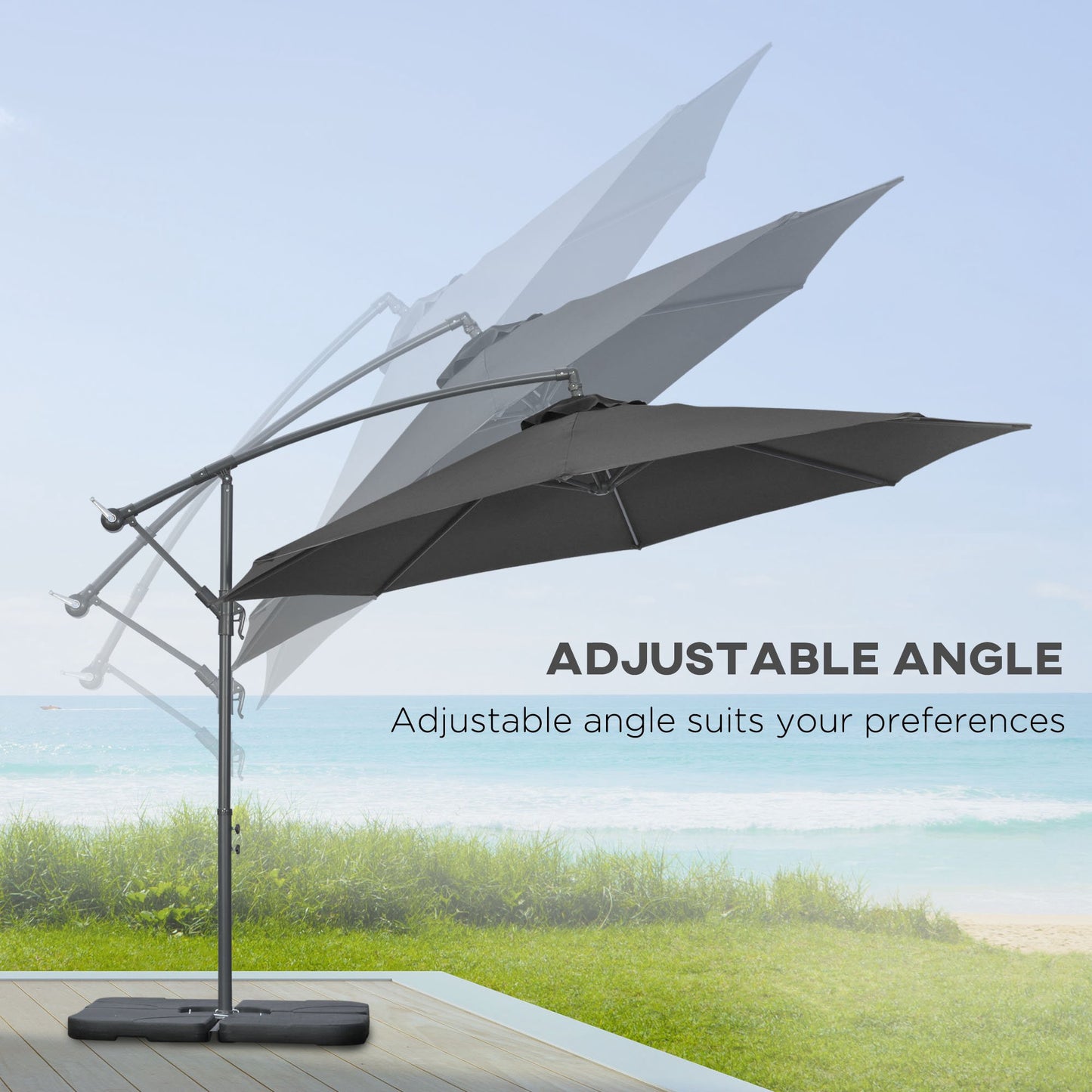 outsunny-3m-garden-banana-parasol-cantilever-umbrella-with-crank-handle-cross-base-weights-and-cover-for-outdoor-hanging-sun-shade-black