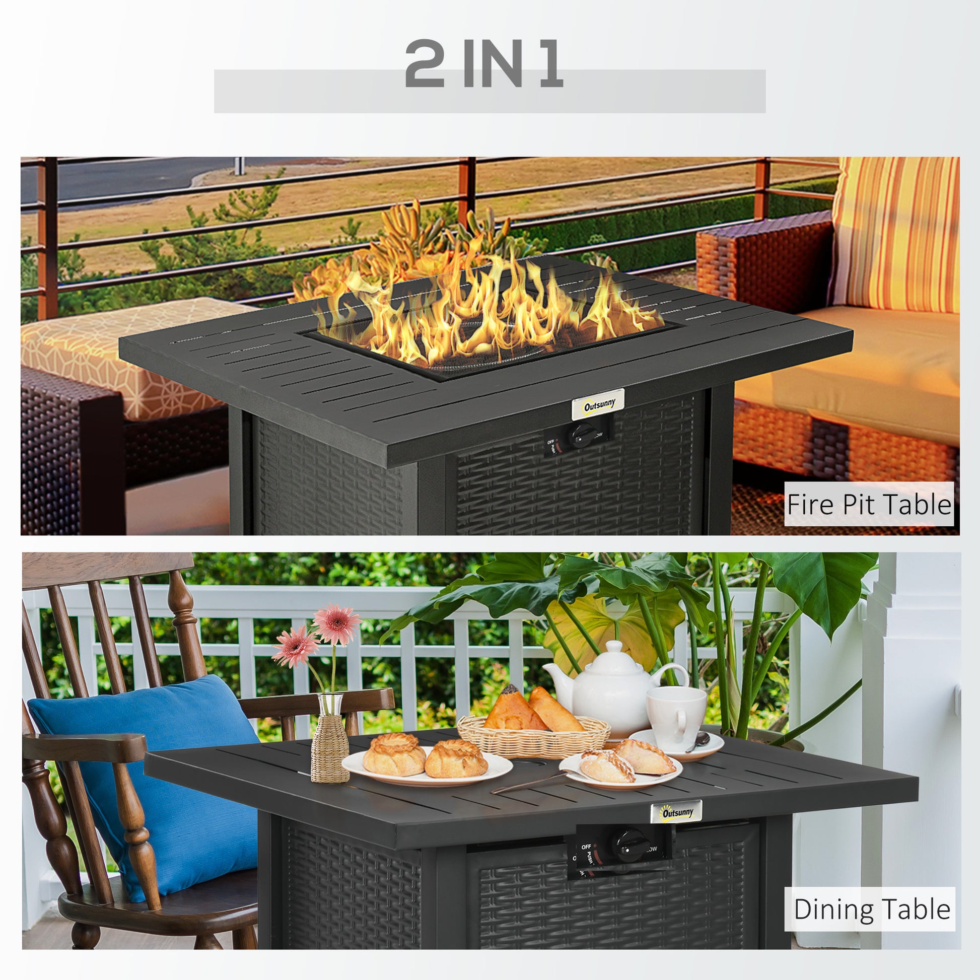 outsunny-rattan-style-propane-gas-fire-pit-table-with-50-000-btu-burner-square-smokeless-firepit-patio-heater-with-thermocouple-waterproof-cover