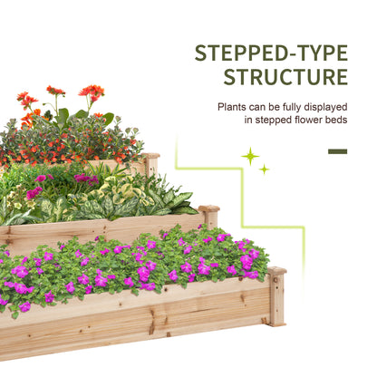 outsunny-wooden-raised-garden-bed-3-tier-planter-kit-elevated-planter-box-stand-for-yard-patio-124-x-124-x-56-cm