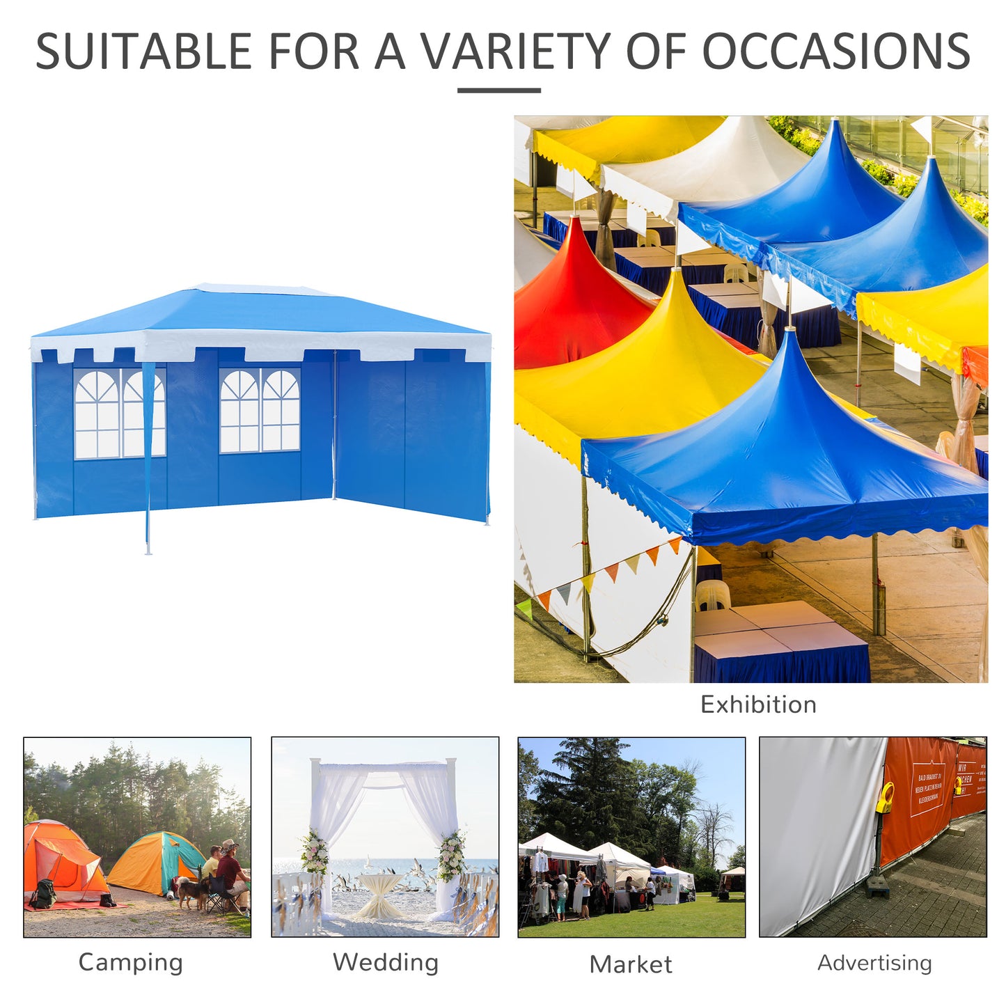 outsunny-3-x-4-m-party-gazebo-marquee-garden-canopy-outdoor-bbq-tent-camping-patio-awning-with-2-sidewalls-blue