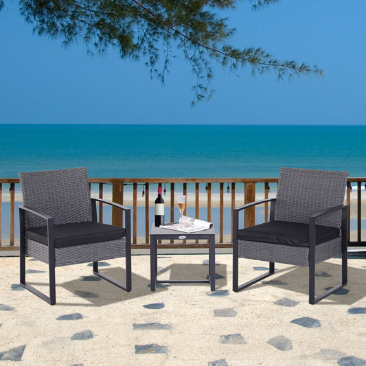 outsunny-pe-rattan-garden-furniture-2-seater-patio-bistro-set-weave-conservatory-sofa-coffee-table-and-chairs-set-grey