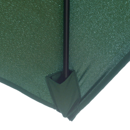 outsunny-2-x-3m-rectangular-market-umbrella-patio-outdoor-table-umbrellas-with-crank-push-button-tilt-green