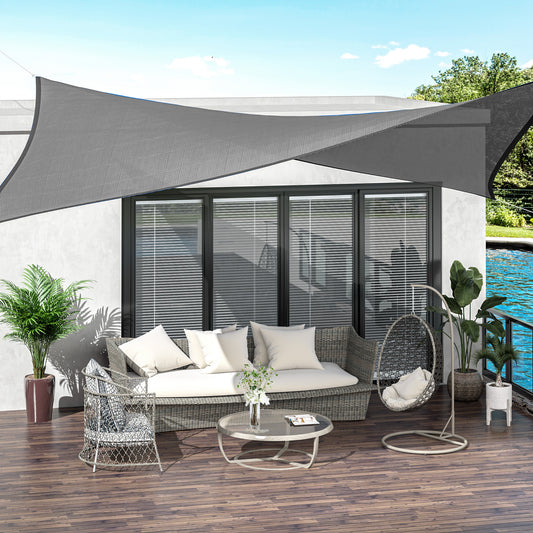 outsunny-4-x-3m-sun-shade-sail-rectangle-canopy-outdoor-sunscreen-awning-with-mounting-ropes-for-garden-patio-party-uv-protection-charcoal-grey