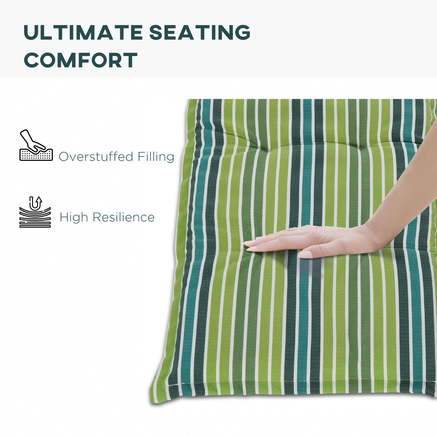 outsunny-outdoor-cushion-pad-set-for-rattan-furniture-polyester-set-of-2-seat-cushion-chair-cushion-patio-conversation-set-cushions-green-stripes