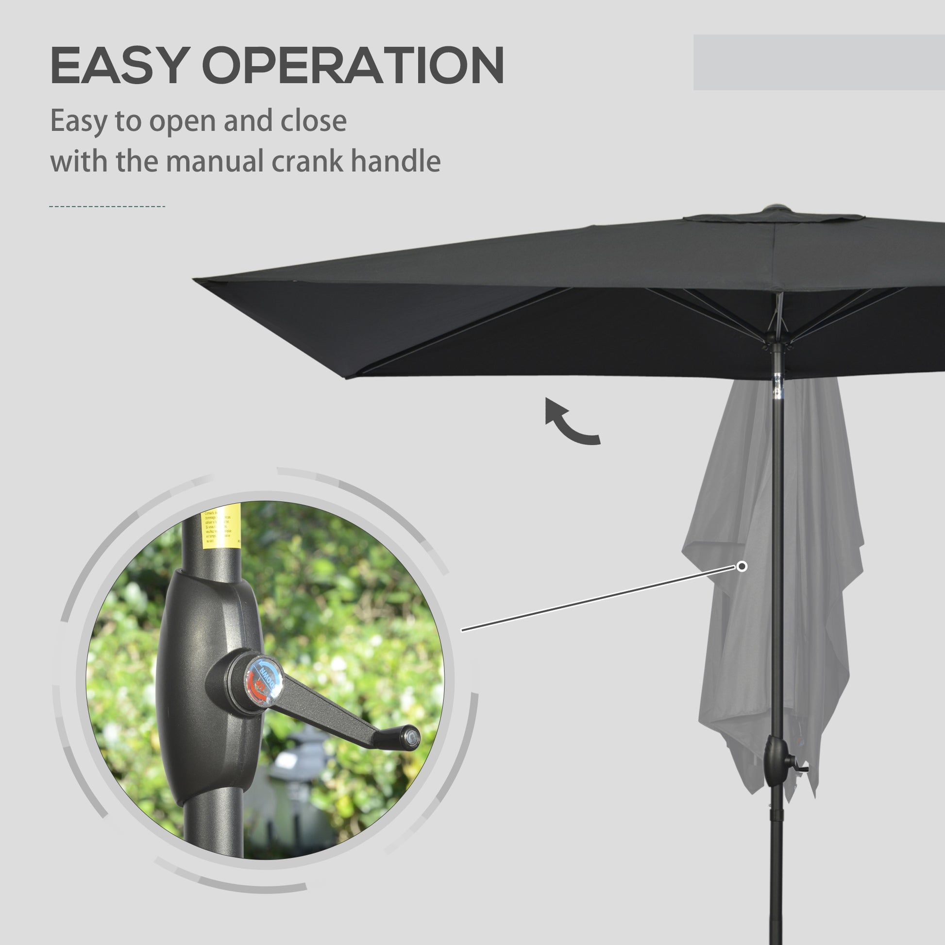 outsunny-2-x-3m-garden-parasols-umbrellas-rectangular-patio-market-umbrella-outdoor-sun-shade-w-crank-push-button-tilt-aluminium-pole-black