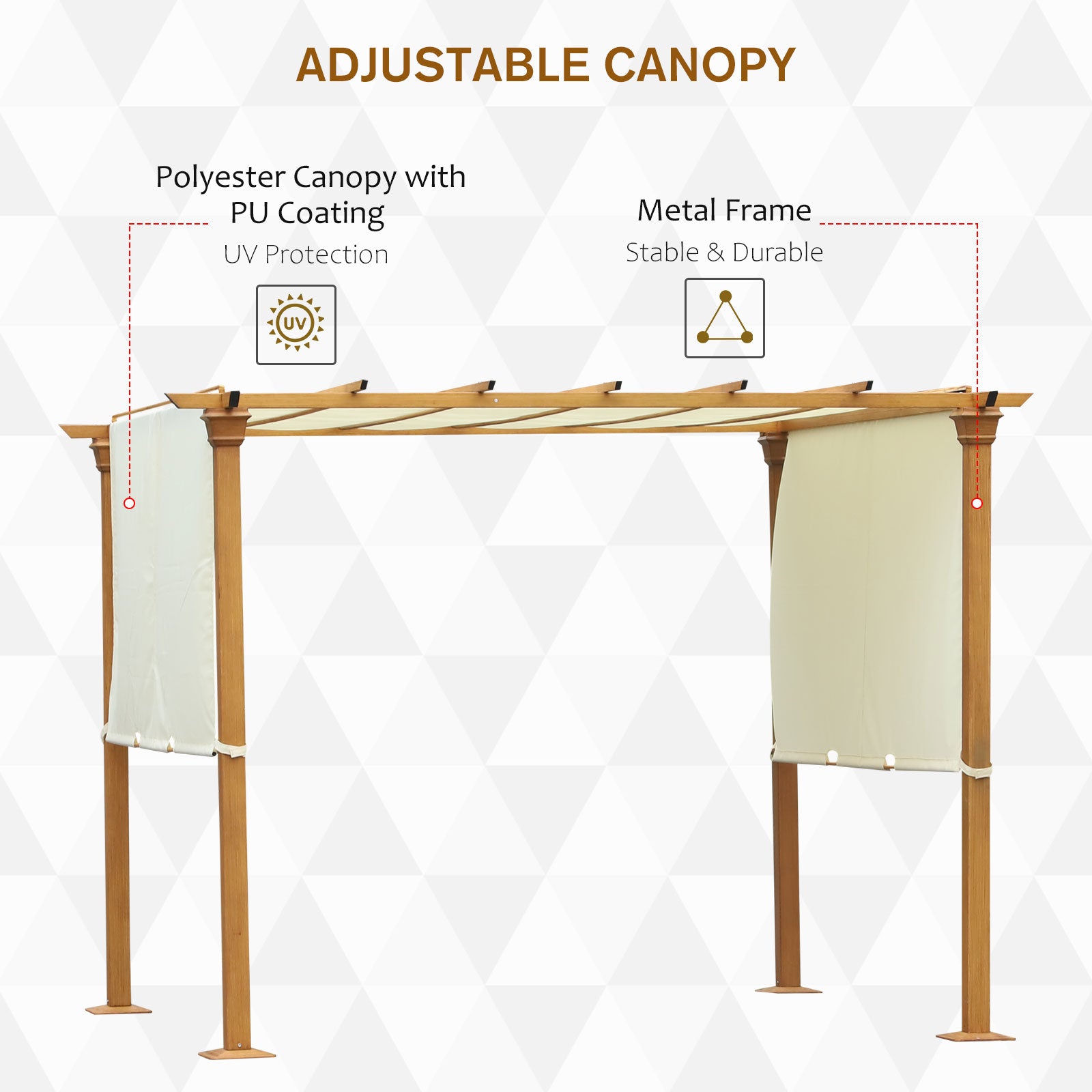 outsunny-3m-x-3m-garden-outdoor-retractable-pergola-gazebo-with-adjustable-canopy-garden-sun-shade-patio-canopy-shelter-beige