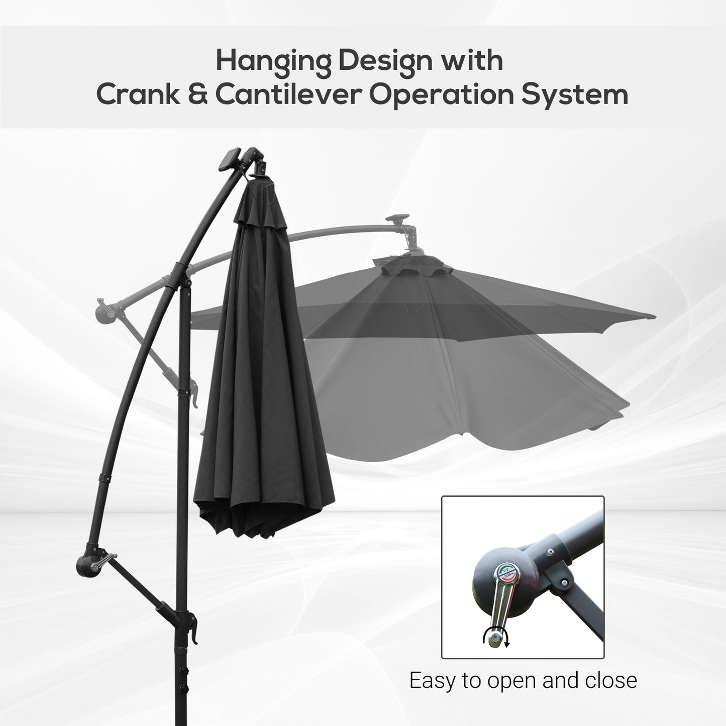 outsunny-3m-led-banana-parasol-garden-cantilever-umbrella-with-solar-lights-crank-handle-and-cross-base-hanging-sun-shade-black