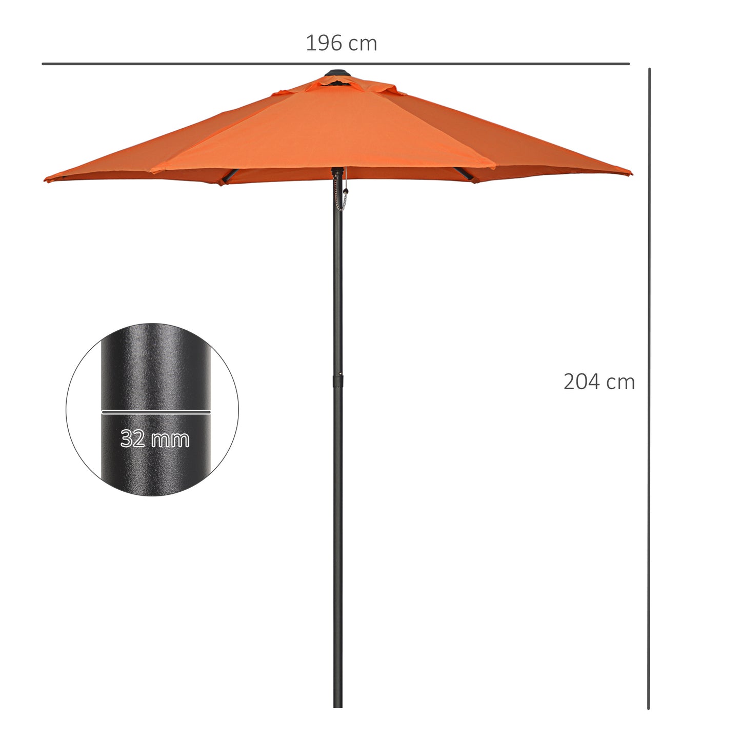 outsunny-2m-patio-parasols-umbrellas-outdoor-sun-shade-with-6-sturdy-ribs-for-balcony-bench-garden-orange