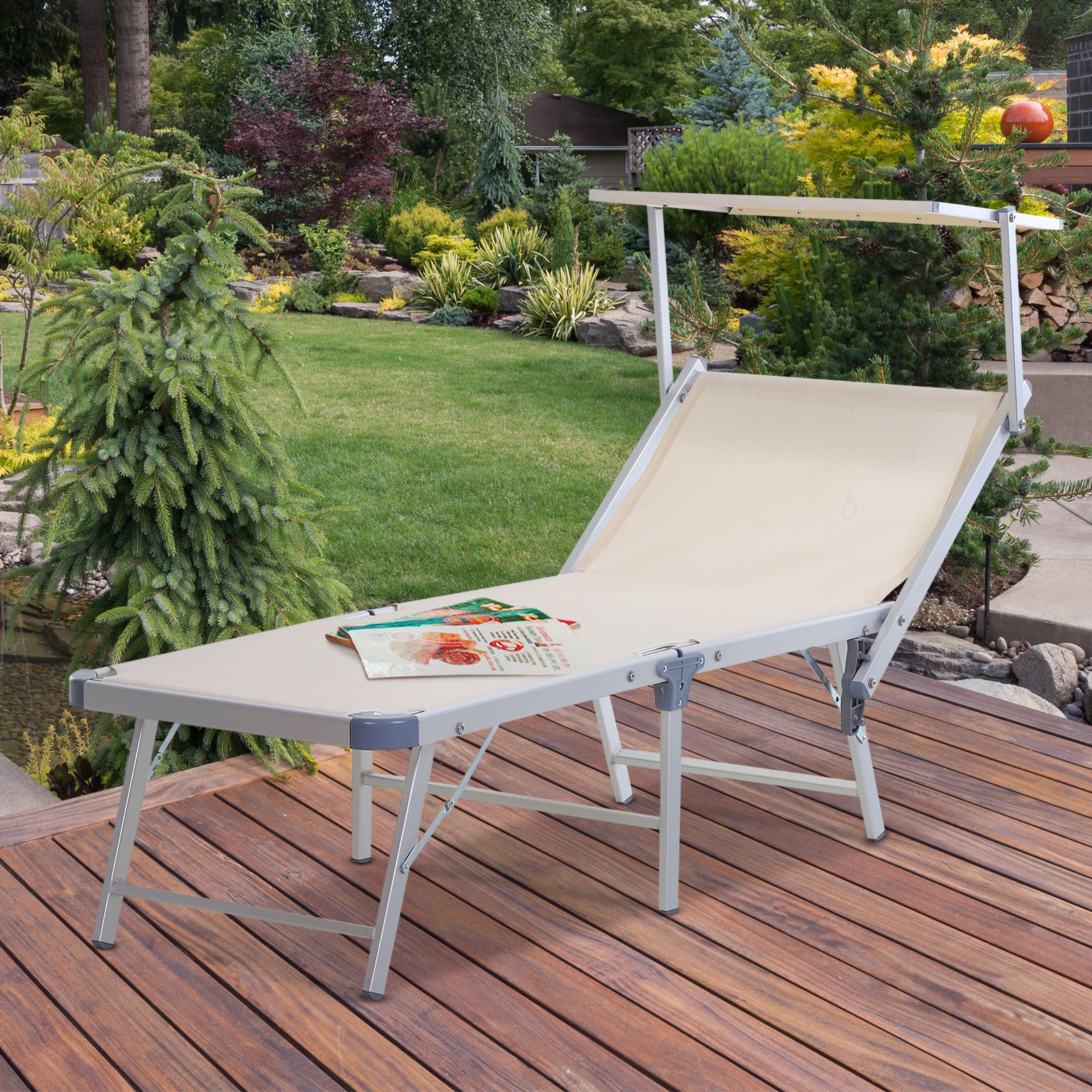 outsunny-garden-sun-lounger-texteline-chaise-lounge-reclining-chair-with-canopy-adjustable-backrest-bed-aluminium-frame-beige