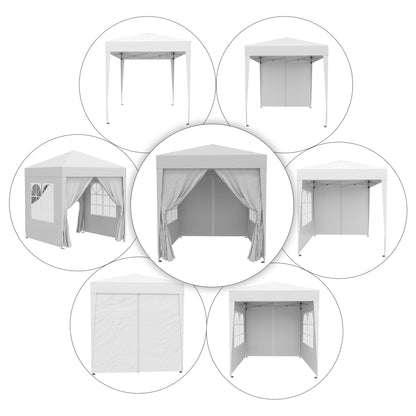 outsunny-2-x2m-pop-up-gazebo-canopy-party-tent-wedding-awning-w-free-carrying-case-white-removable-2-walls-2-windows-white