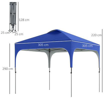 outsunny-3x3m-pop-up-gazebo-height-adjustable-foldable-canopy-tent-w-carry-bag-wheels-and-4-leg-weight-bags-blue