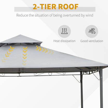 outsunny-2-tier-roof-gazebo-300lx300wx264h-cm-steel-frame-black-grey