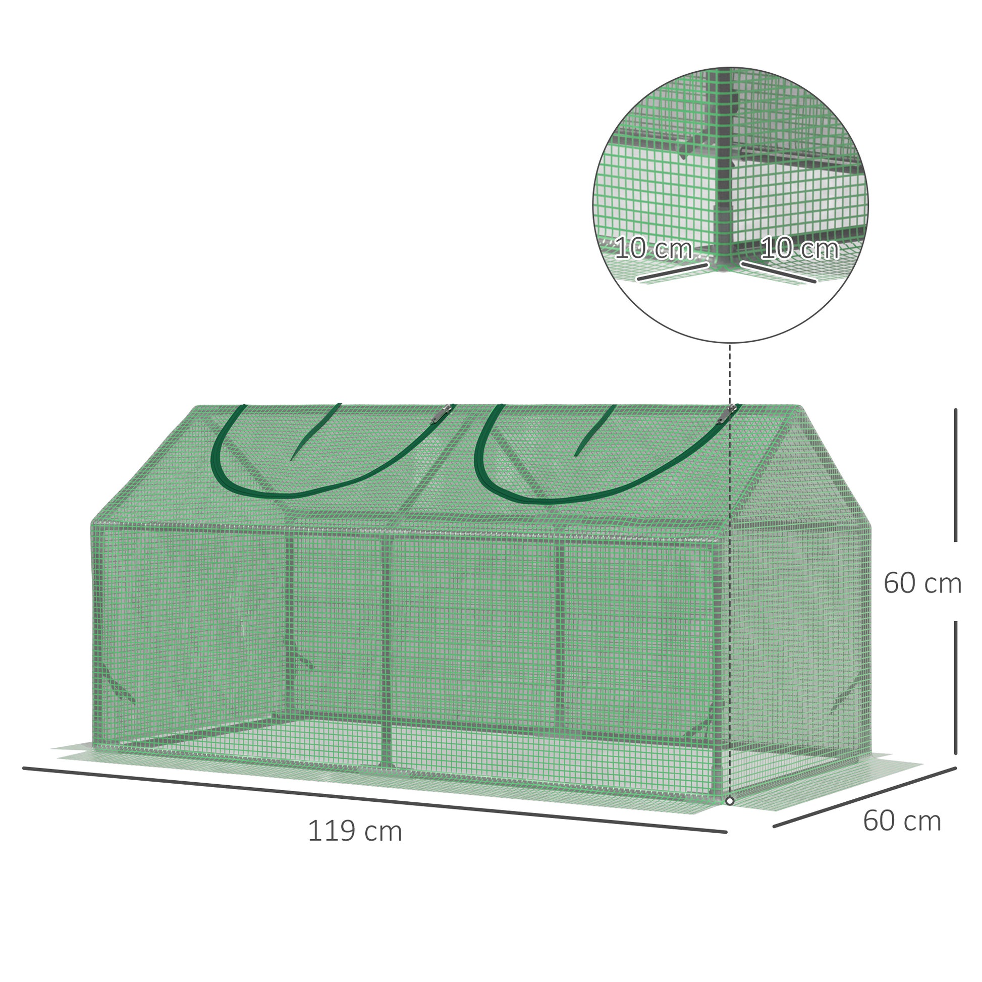 outsunny-mini-greenhouse-small-plant-grow-house-for-outdoor-with-durable-pe-cover-observation-windows-119-x-60-x-60-cm-green