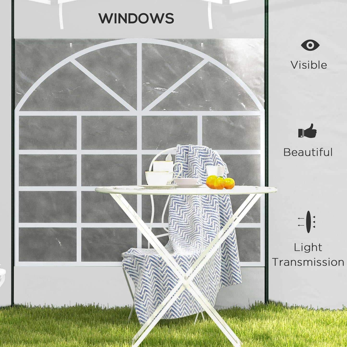 outsunny-gazebo-side-panels-2-pack-sides-replacement-for-3x3m-or-3x6m-pop-up-gazebo-with-windows-and-doors-white