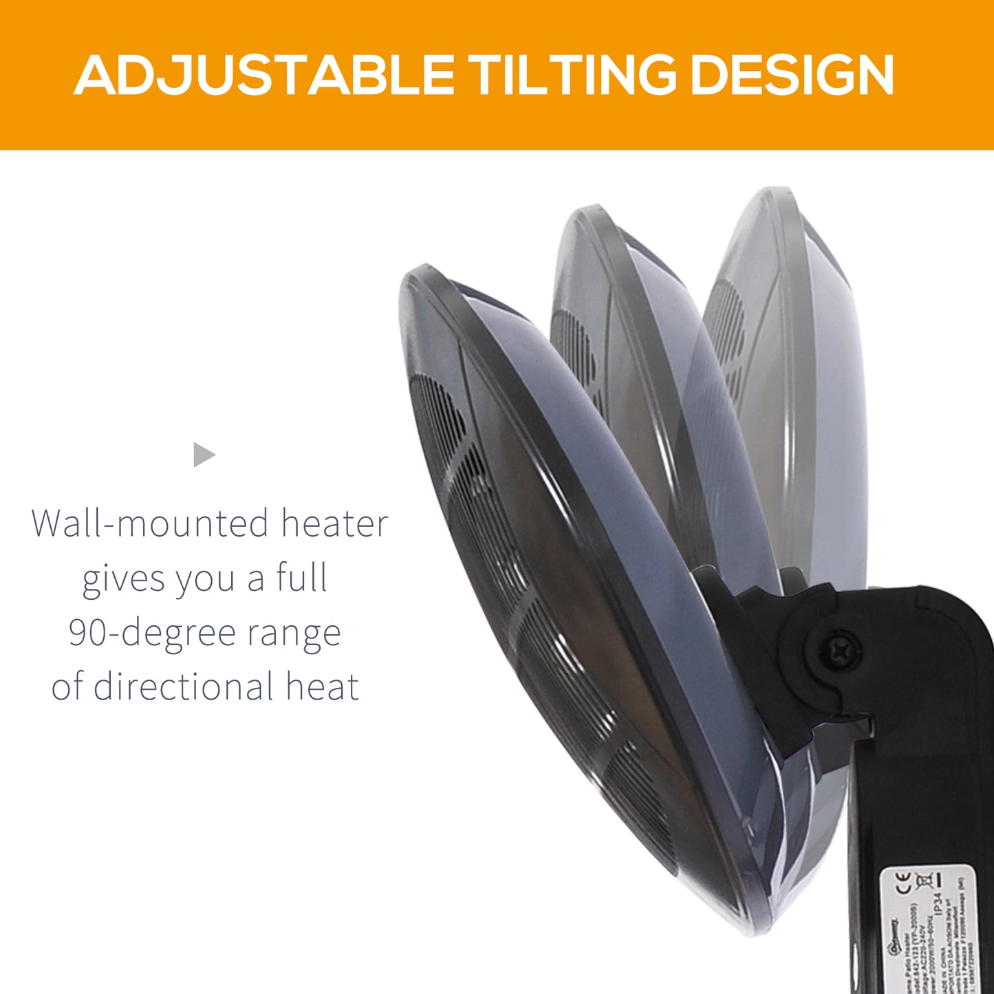 outsunny-2kw-wall-mounted-infrared-electric-patio-heater-garden-outdoor-heating-warmer-waterproof-3-power-settings-tilt-angle