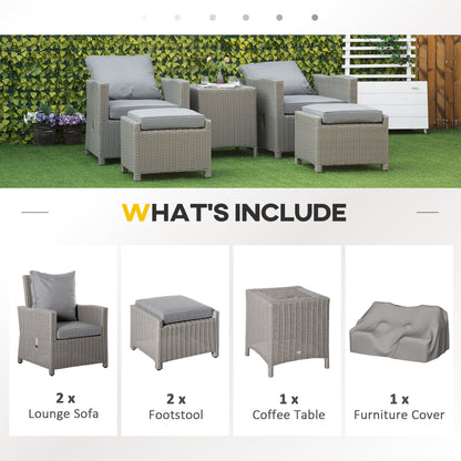 outsunny-2-seater-outdoor-pe-rattan-patio-furniture-set-lounge-sofa-footstool-cooler-bar-coffee-table-conversation-set-with-olefin-cushion