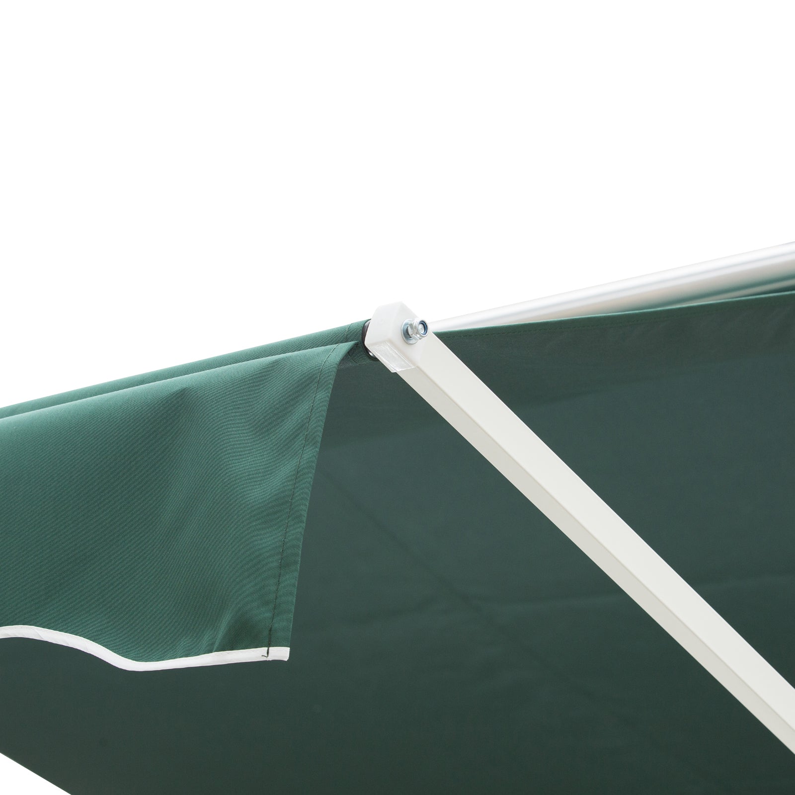 outsunny-2-side-manual-awning-garden-adjustable-canopy-free-standing-awning-shelter-300-x-300-cm-green-and-white