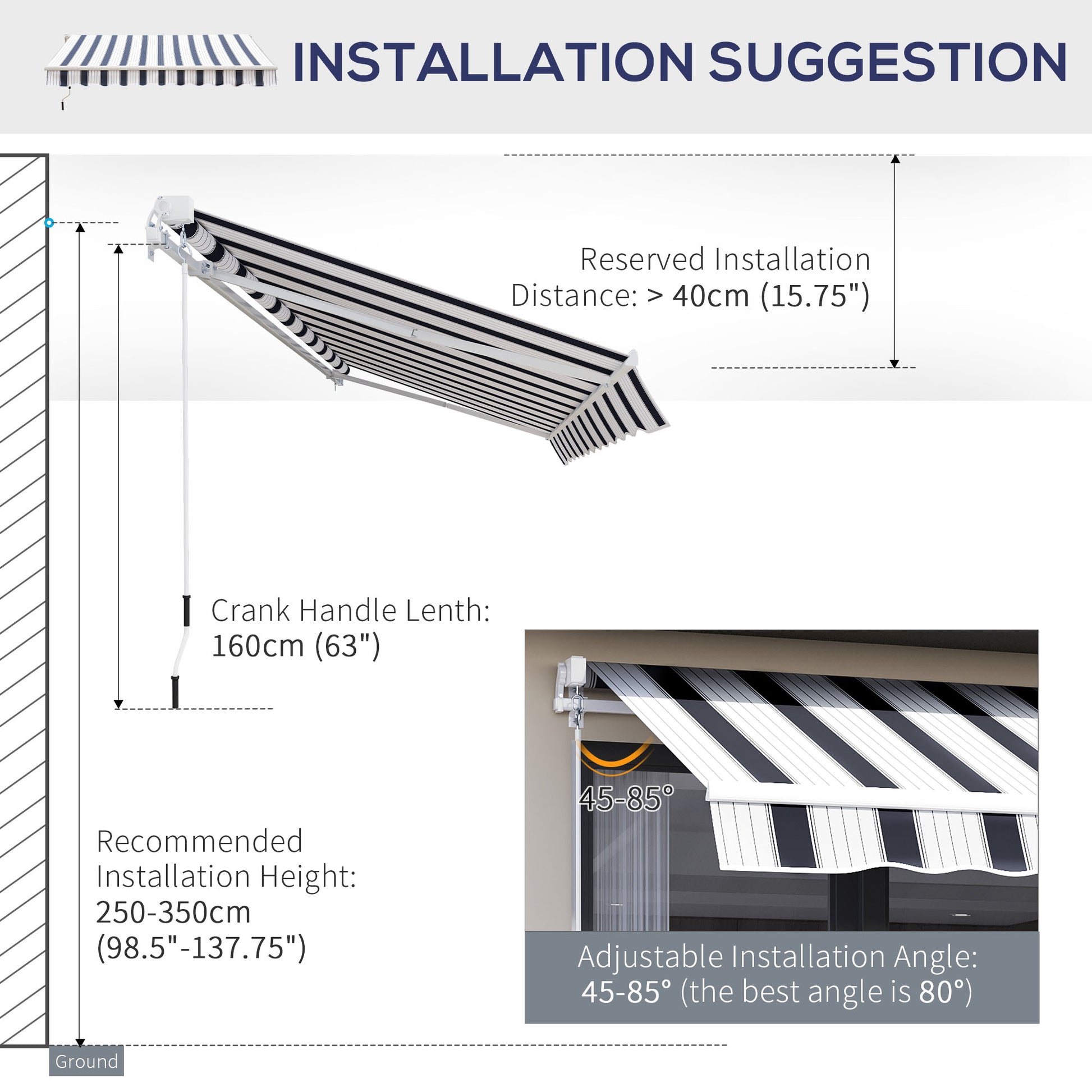 outsunny-2-5m-x-2m-garden-patio-manual-awning-canopy-sun-shade-shelter-retractable-with-winding-handle-blue-white