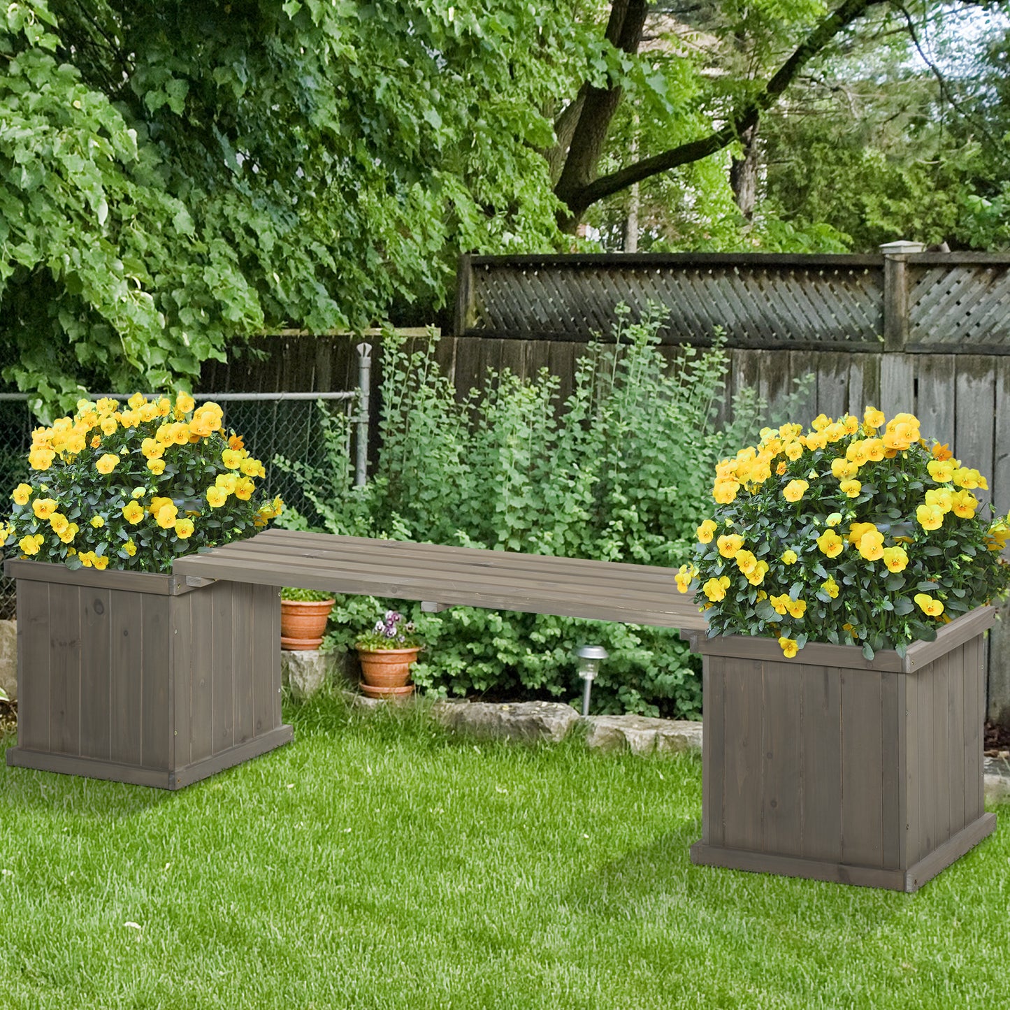 outsunny-wooden-garden-planter-bench-combination-garden-raised-bed-patio-park-grey-176-x-38-x-40-cm