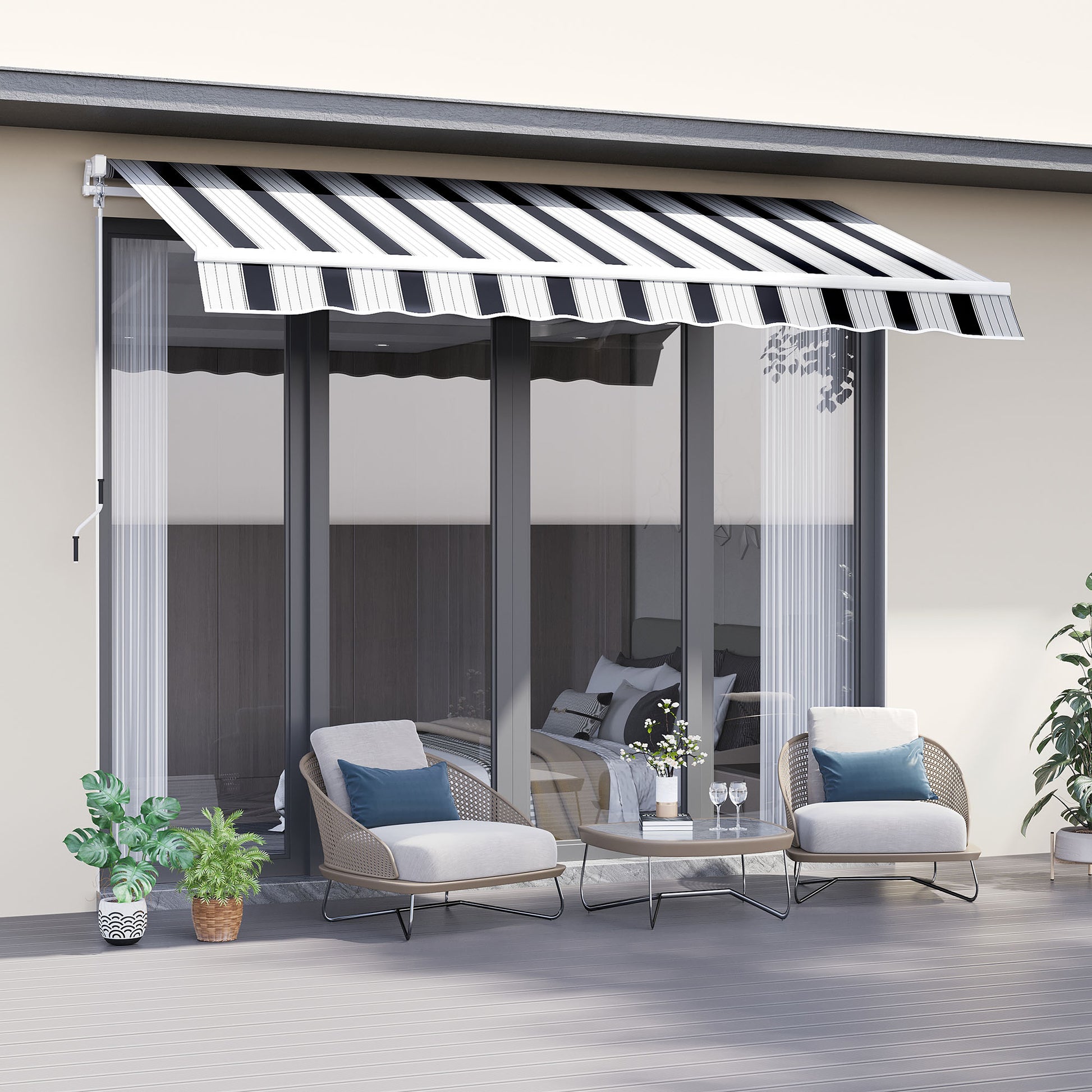 outsunny-2-5m-x-2m-garden-patio-manual-awning-canopy-sun-shade-shelter-retractable-with-winding-handle-blue-white