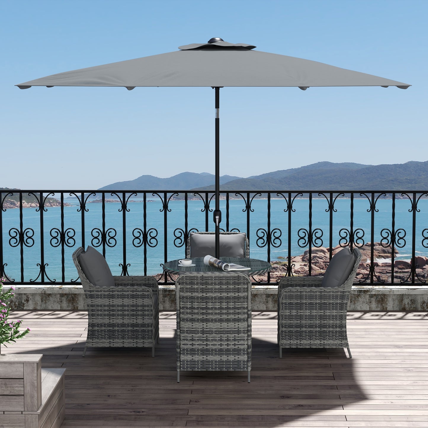 outsunny-6-pieces-garden-dining-set-4-seater-rattan-dining-set-outdoor-with-umbrella-cushions-tempered-glass-top-table