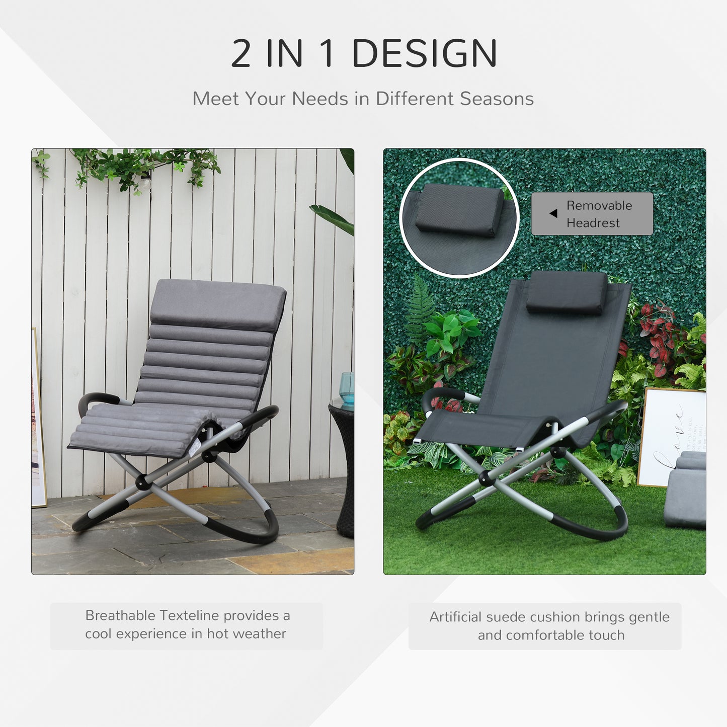 outsunny-orbital-rocking-chair-folding-lounger-anti-drop-with-mat-removable-design-2-in-1-145x74x86cm-black-grey