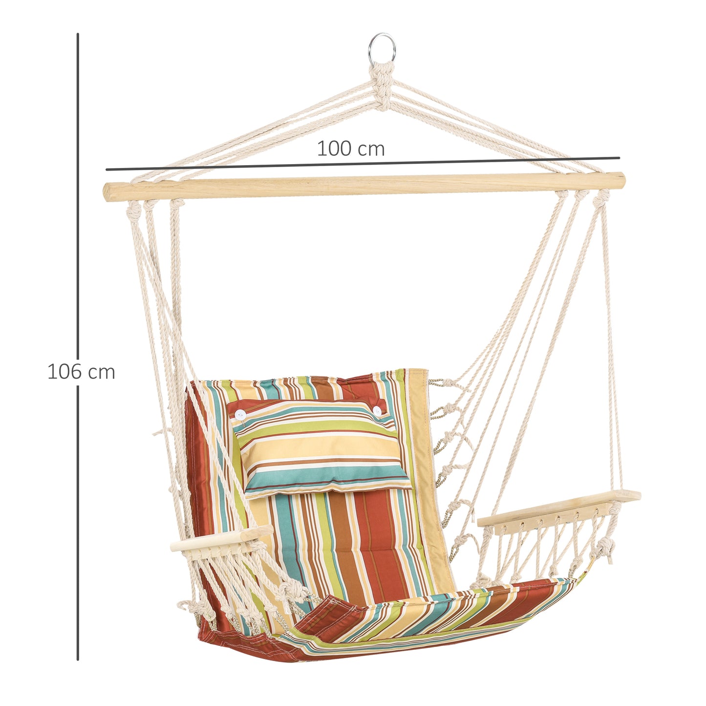 outsunny-hanging-hammock-chair-swing-chair-thick-rope-frame-safe-wide-seat-indoor-outdoor-home-patio-yard-garde-spot-stylish-multi-color-stripe