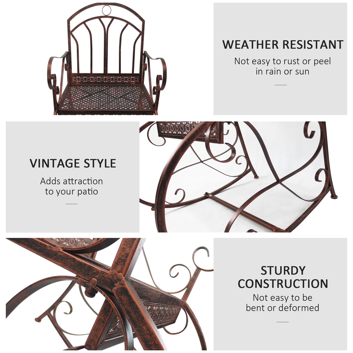 outsunny-metal-single-chair-1-seater-garden-outdoor-rocking-chair-vintage-style-bronze