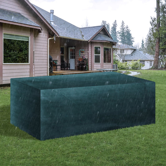 outsunny-large-patio-set-cover-outdoor-garden-furniture-protection-cover-protector-waterproof-anti-uv-green-235-x-190-x-90-cm