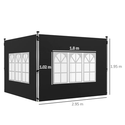 outsunny-gazebo-side-panels-sides-replacement-with-window-for-3x3m-or-3x4m-pop-up-gazebo-2-pack-black