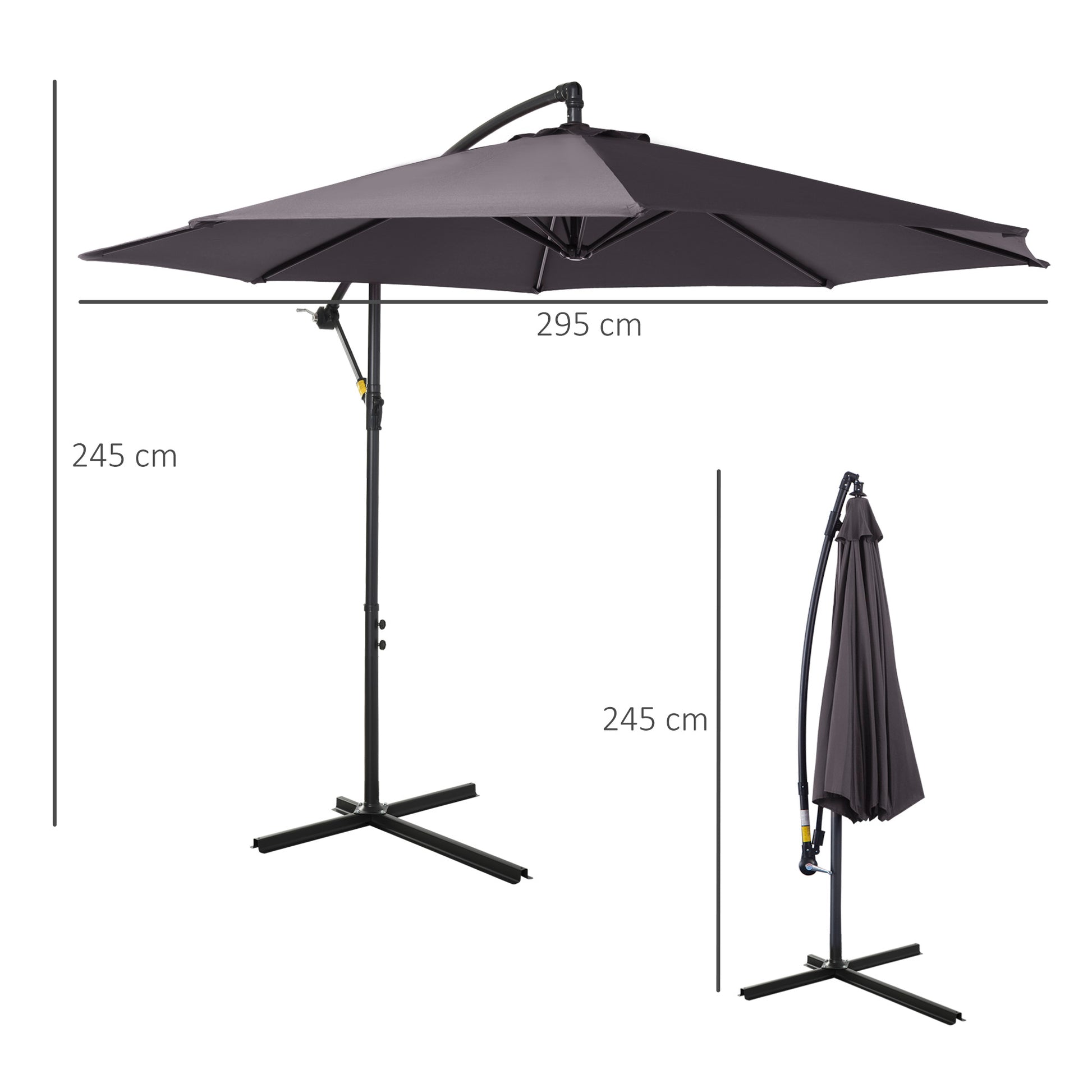 outsunny-3m-garden-banana-parasol-hanging-cantilever-umbrella-with-crank-handle-8-ribs-and-cross-base-for-outdoor-sun-shade-grey