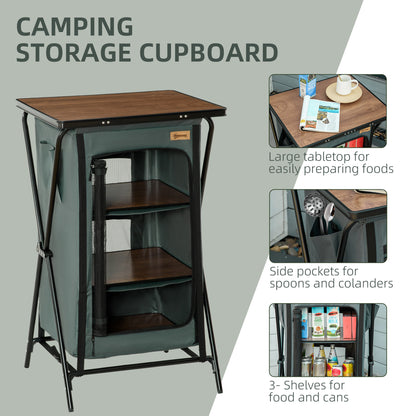 outsunny-camping-cupboard-aluminium-foldable-kitchen-station-cook-table-w-storage-shelves-and-carrying-bag-for-bbq-party-picnic-backyard