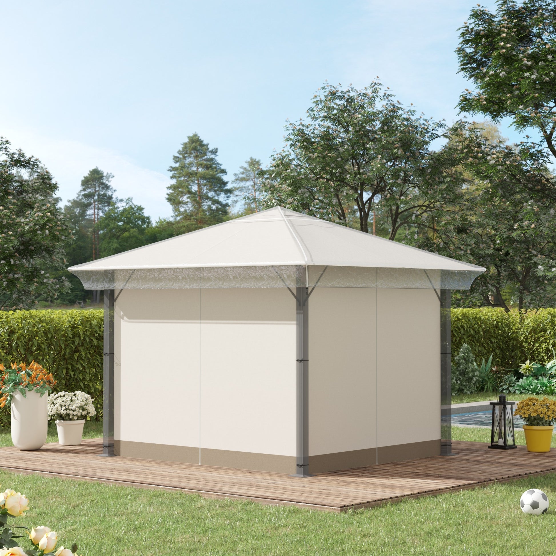 outsunny-3-x-3-m-gazebo-protective-cover-waterproof-cover-for-gazebo-canopy-and-tent