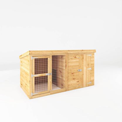 8 X 4 Berkshire Dog Kennel & Run