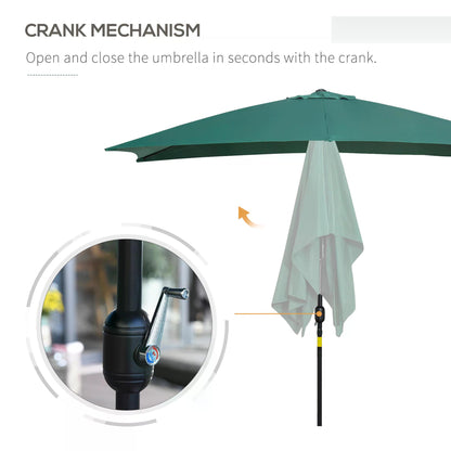 outsunny-3x2m-patio-umbrella-canopy-parasol-garden-tilt-crank-rectangular-sun-shade-steel-green