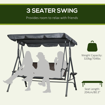 outsunny-3-seater-swing-chair-garden-swing-seat-bench-with-adjustable-canopy-rattan-seat-and-steel-frame-for-patio-yard