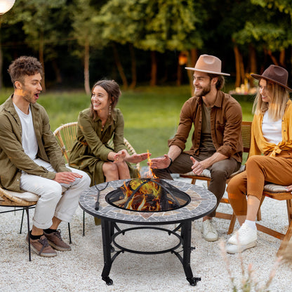 outsunny-2-in-1-outdoor-fire-pit-on-wheels-patio-heater-with-cooking-bbq-grill-firepit-bowl-with-screen-cover-fire-poker-for-backyard-bonfire