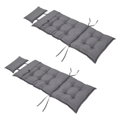 outsunny-set-of-2-outdoor-chair-cushions-high-back-padded-patio-chair-with-pillow-for-indoor-and-outdoor-use-20l-x-50w-x-9d-cm-dark-grey