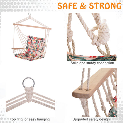 outsunny-garden-outdoor-hanging-hammock-chair-thick-rope-frame-wooden-arms-safe-wide-seat-garden-outdoor-spot-stylish-multicoloured-floral