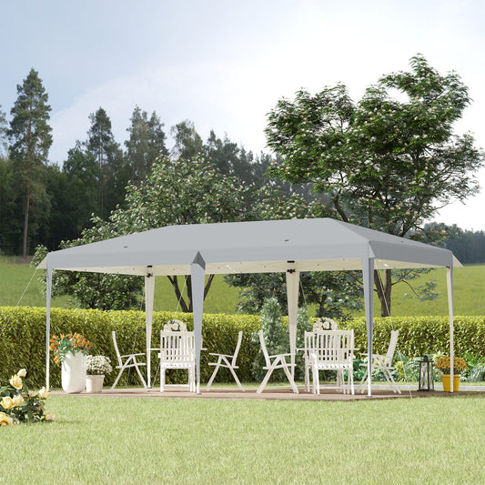 outsunny-pop-up-gazebo-double-roof-foldable-canopy-tent-wedding-awning-canopy-w-carrying-bag-6-m-x-3-m-x-2-65-m-grey