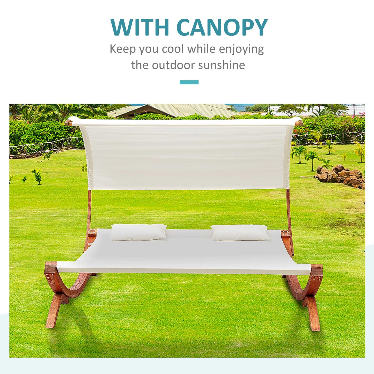 outsunny-hammock-chaise-day-bed-with-canopy-wooden-double-sun-lounger-cream