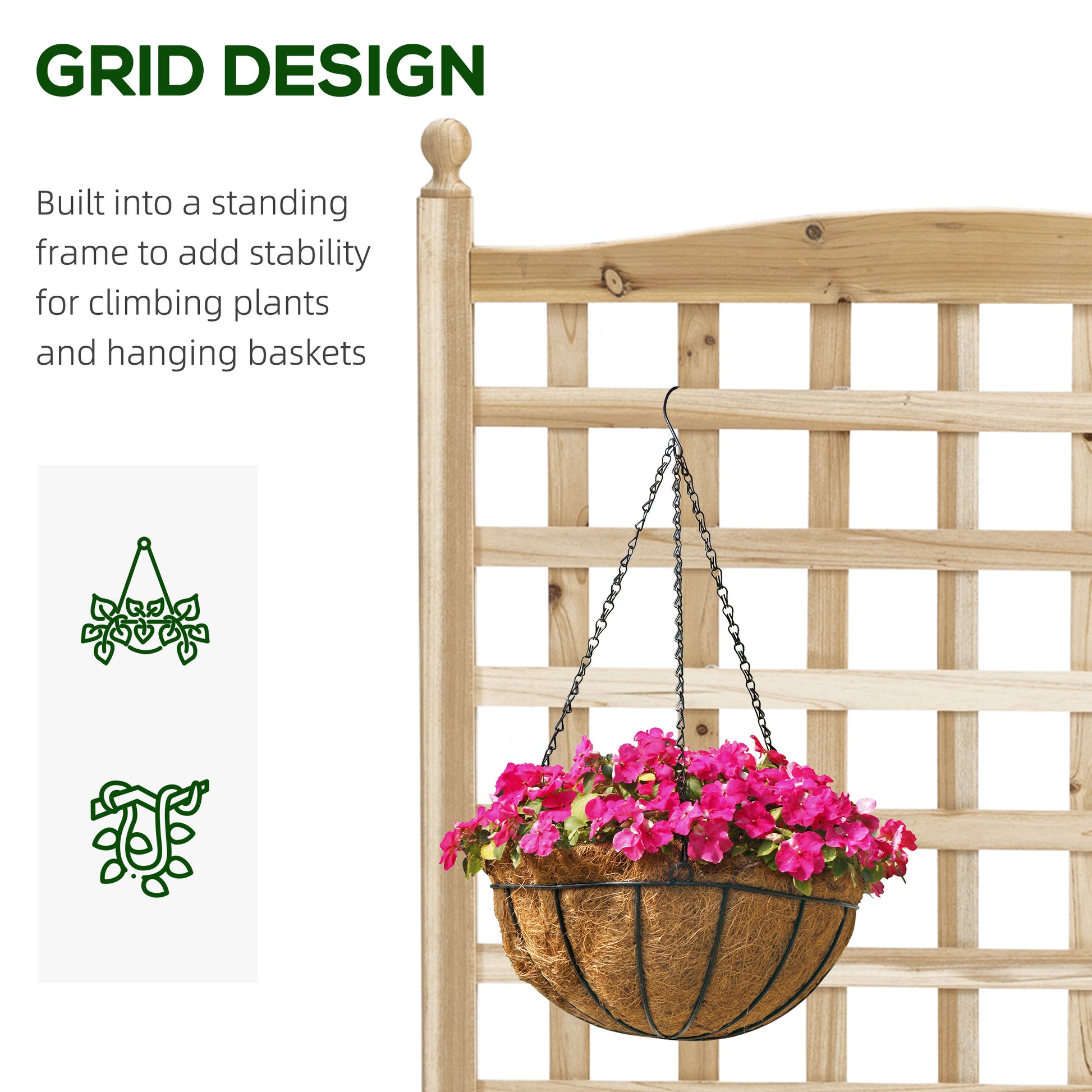 outsunny-garden-planters-with-trellis-for-climbing-vines-wood-raised-beds-for-garden-flower-pot-indoor-outdoor-natural