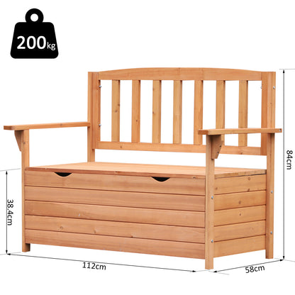 outsunny-outdoor-garden-storage-bench-patio-box-all-weather-deck-fir-wood-solid-seating