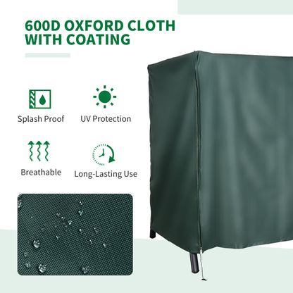 outsunny-164cm-height-oxford-polyester-waterproof-swing-chair-cover-green