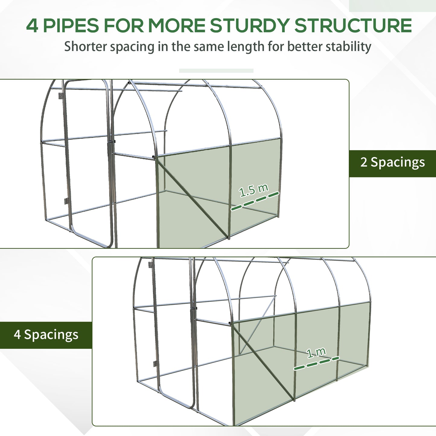 outsunny-large-walk-in-greenhouse-plant-gardening-tunnel-hot-house-with-metal-hinged-door-galvanised-steel-frame-mesh-windows-3-x-2m