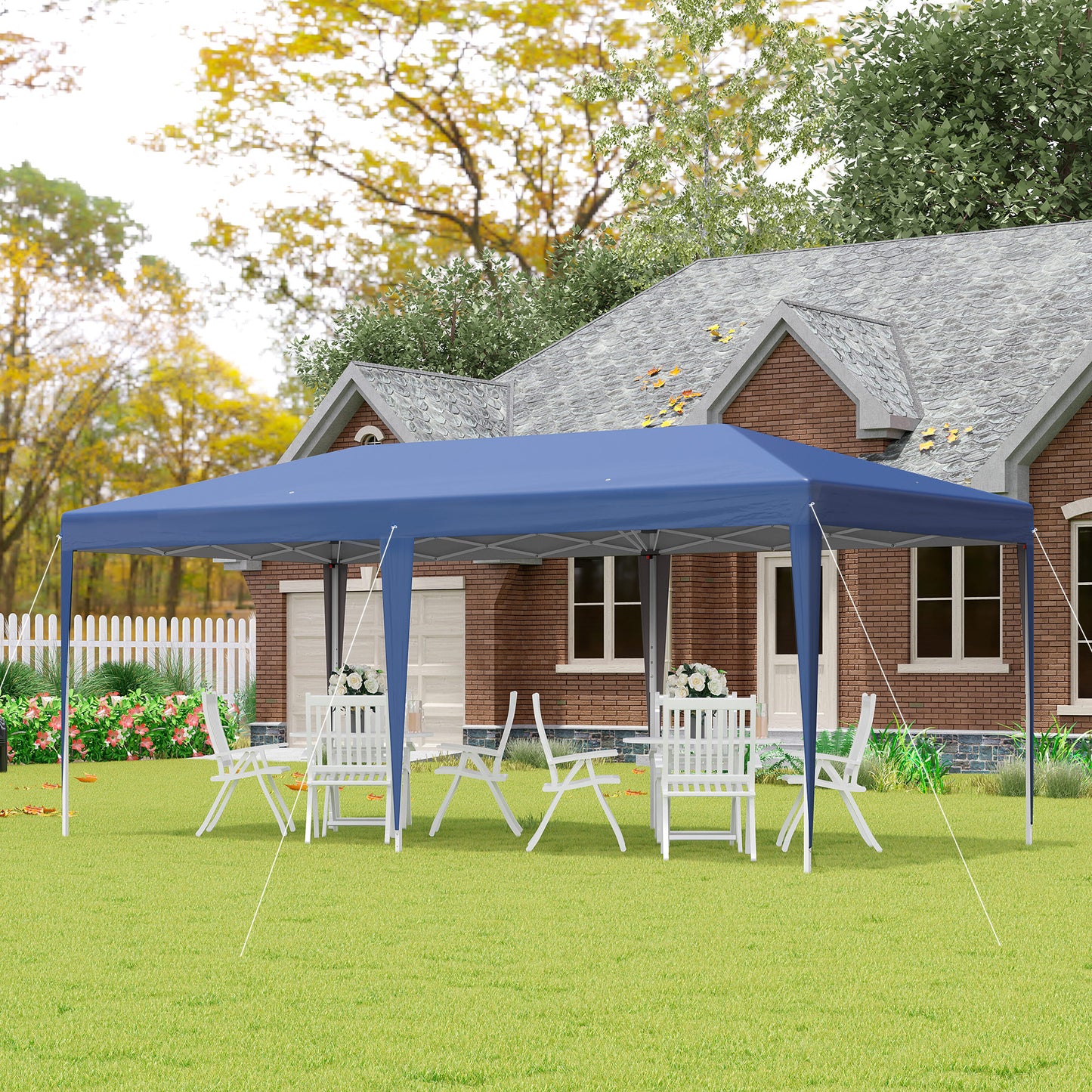 outsunny-pop-up-gazebo-double-roof-foldable-canopy-tent-wedding-awning-canopy-w-carrying-bag-6-m-x-3-m-x-2-65-m-blue